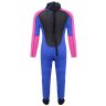 Typhoon Swarm Infants 3mm Wetsuit - 1 Piece Steamer Purple / Hot Pink