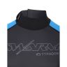 Typhoon Swarm Childrens Shorty Wetsuit - Black / Graphite