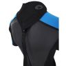 Typhoon Swarm Childrens Shorty Wetsuit - Black / Graphite