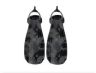 Zeagle Recon Natural Rubber Diving Fin - Grey Camo