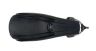 Zeagle Recon Natural Rubber Diving Fin - Black