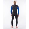 Rip Curl Mens Omega 3/2mm BZ Wetsuit - Black/Blue