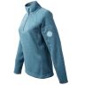 Gill Womens Knit Fleece Blue Melange | Sailcloth | Silver