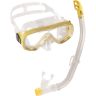 Cressi Ondina Jr + Top Kids Mask Snorkel Combo 7-13yrs