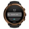 Suunto D5 Black Dive Computer - All Black + Black/Lime