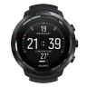 Suunto D5 Black Dive Computer - All Black + Black/Lime