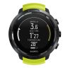 Suunto D5 Black Dive Computer - All Black + Black/Lime