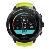 Suunto D5 Black Dive Computer - All Black + Black/Lime