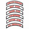PADI Drysuit Speciality Emblem / Chevron PADI Drysuit Speciality Emblem / Chevron