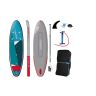 Starboard IGO Zen DC iSUP + Tufskin Paddle - 10'8 Inflatable Paddleboard Bundle Starboard IGO Zen DC iSUP + Tufskin Paddle - 10'8 Inflatable Paddleboard Bundle