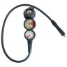 Scubapro 3 Inline 3 Gauge Console - Depth, Contents & Compass