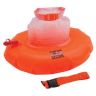 Swim Secure Open Water Swimming Tow Float Donut Orange Swim Secure Open Water Swimming Tow Float Donut Orange