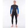 Rip Curl Mens Omega 3/2mm BZ Wetsuit - Black/Blue