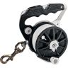 Scubapro Divers Reel - Anodised Aluminium Reel With 75m Of Line Scubapro Divers Reel - Anodised Aluminium Reel With 75m Of Line