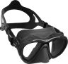 Cressi Quantum Anti Fog Dive Mask - Black Skirt