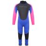 Typhoon Swarm Infants 3mm Wetsuit - 1 Piece Steamer Steel Blue / Blue