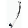 Cressi Corfu Snorkel - Self Draining Snorkel