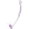 Cressi Corfu Snorkel - Self Draining Snorkel