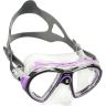 Cressi Air Crystal Dive Mask - Clear + Dark Skirt