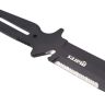 Mares Maximus - Black Coated Dive Knife