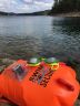 Swim Secure 28L Window Dry Bag - Tow Float - Orange Swim Secure 28L Window Dry Bag - Tow Float - Orange