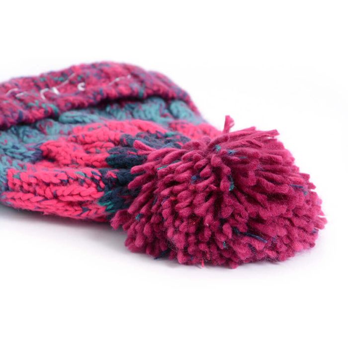 Charlie McLeod Chunky Knit Beanie Hat