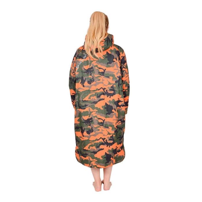 Charlie Mcleod ECO Long Sleeve Changing Robe - Camouflage