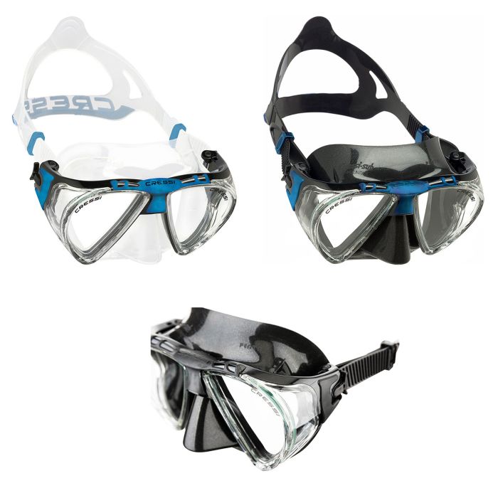 Cressi Penta + Mask - With Side Windows