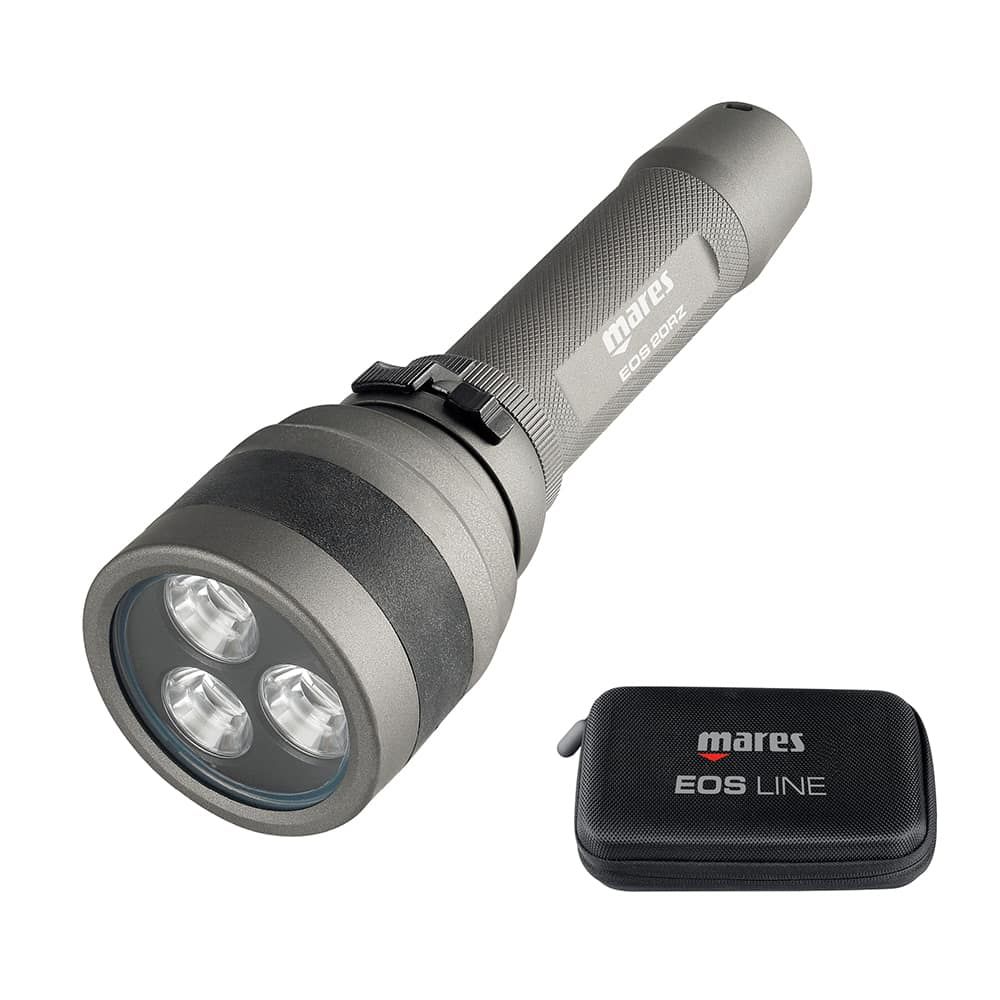 Mares EOS 20RZ Rechargeable Diving Torch - 2300 Lumen Dive Torch Mares EOS 20RZ Rechargeable Diving Torch - 2300 Lumen Dive Torch