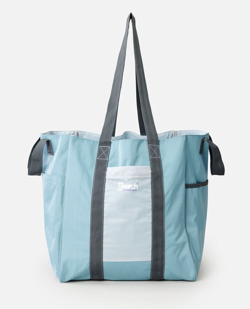 Rip Curl The Search 70L Bucket Bag - Blue Grey Rip Curl The Search 70L Bucket Bag - Blue Grey