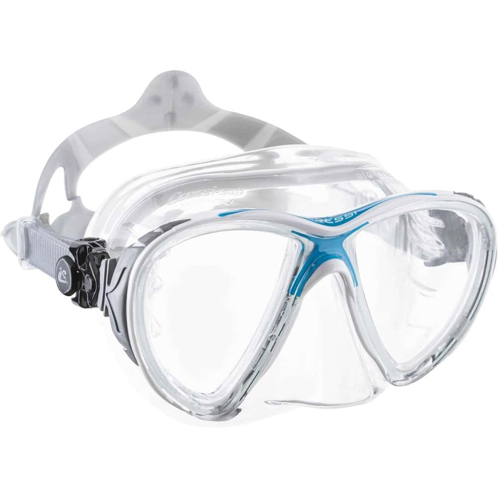 Cressi Big Eyes Evolution Crystal Mask