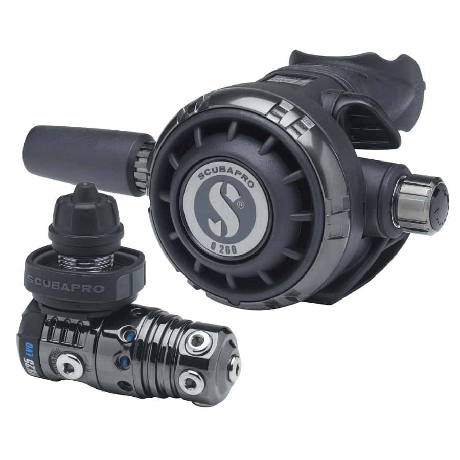 Scubapro MK25 EVO G260 Black Tech Regulator - Original Version