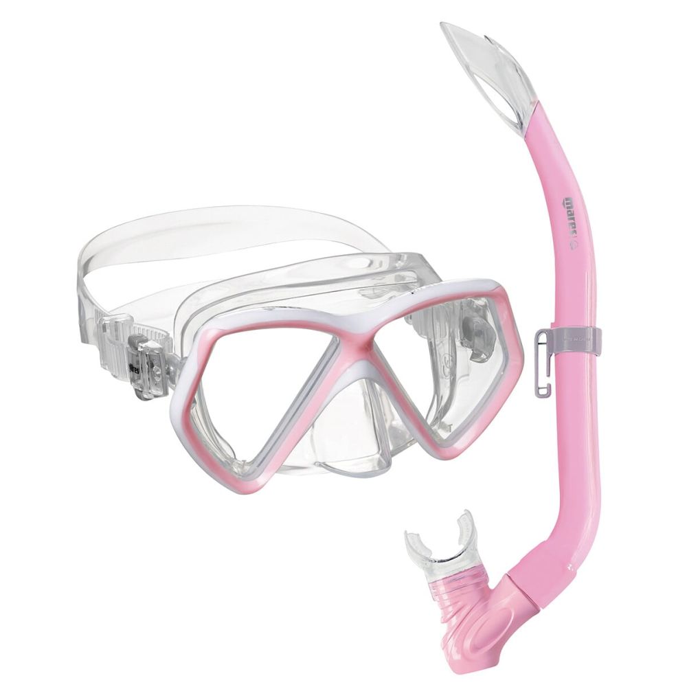 Mares Pirate Childrens Mask, Snorkel Set. Junior Size Mask & Snorkel