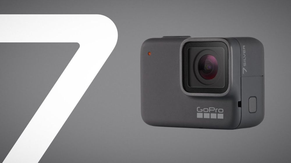 GoPro HERO7 Silver Action Camera