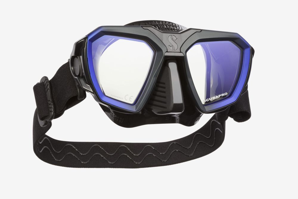 Scubapro D-Mask Dive Mask + Fitted Optical Lenses Scubapro D-Mask Dive Mask + Fitted Optical Lenses
