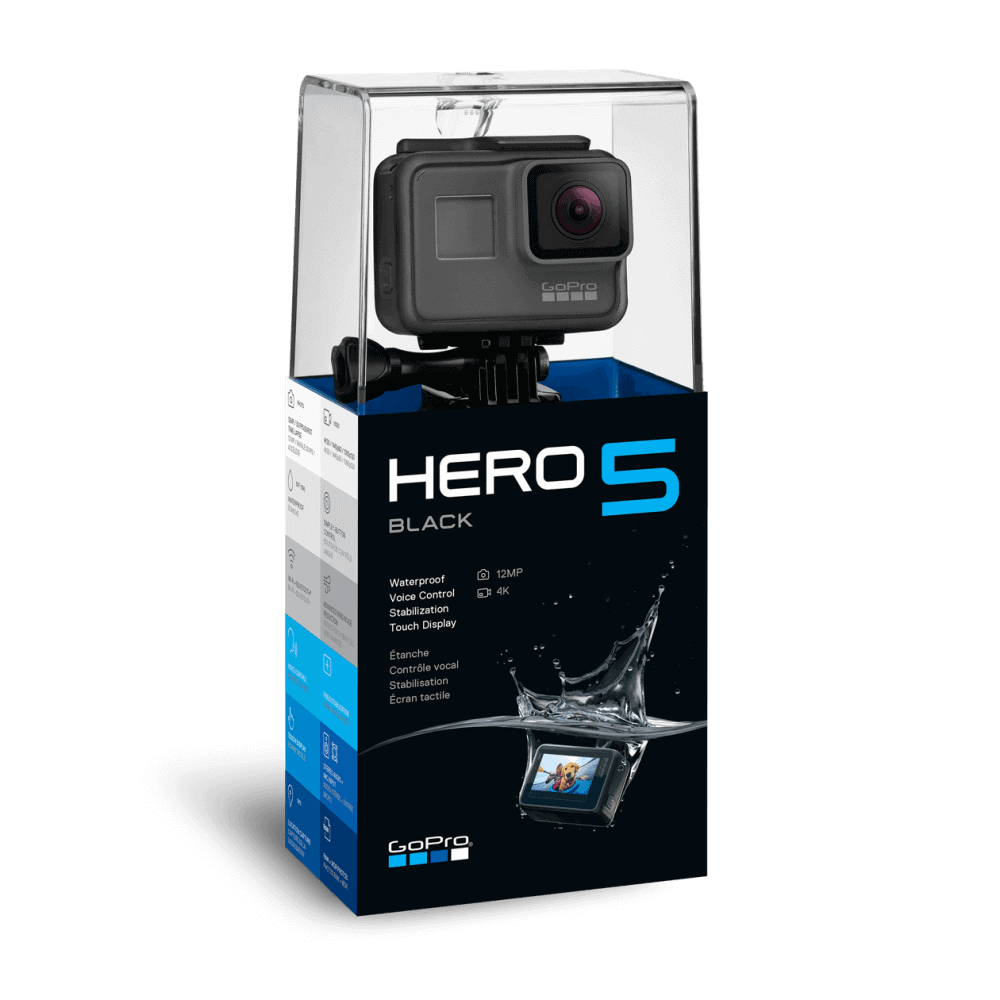 GoPro Hero5 Black Camera - NEW Genuine GoPro Hero5 Black