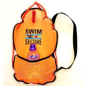 Swim Secure Open Water Swimming Elite Tow Float Orange Swim Secure Open Water Swimming Elite Tow Float Orange
