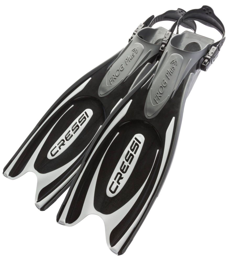 Cressi Frog Plus Open Heel Dive Fins