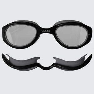 Zone3 Attack Swimming Goggles + Photochromatic Lenses Black / Grey