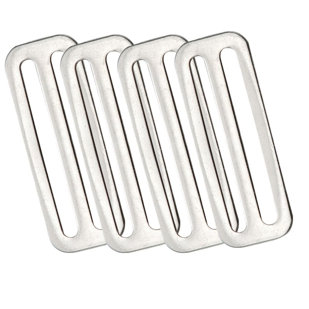 Ist 50mm Stainless Steel Tri Belt Slide 4pk