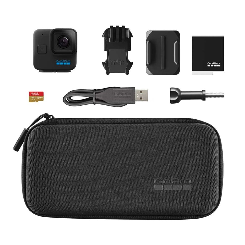 GoPro Hero11 Black Mini Speciality Bundle Inc 64GB SD Card
