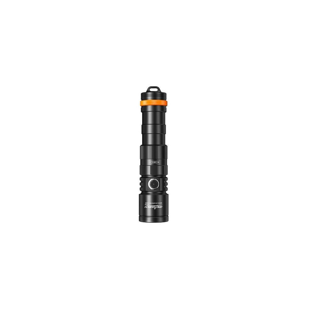 OrcaTorch DC710 Dive Torch | Direct Charging