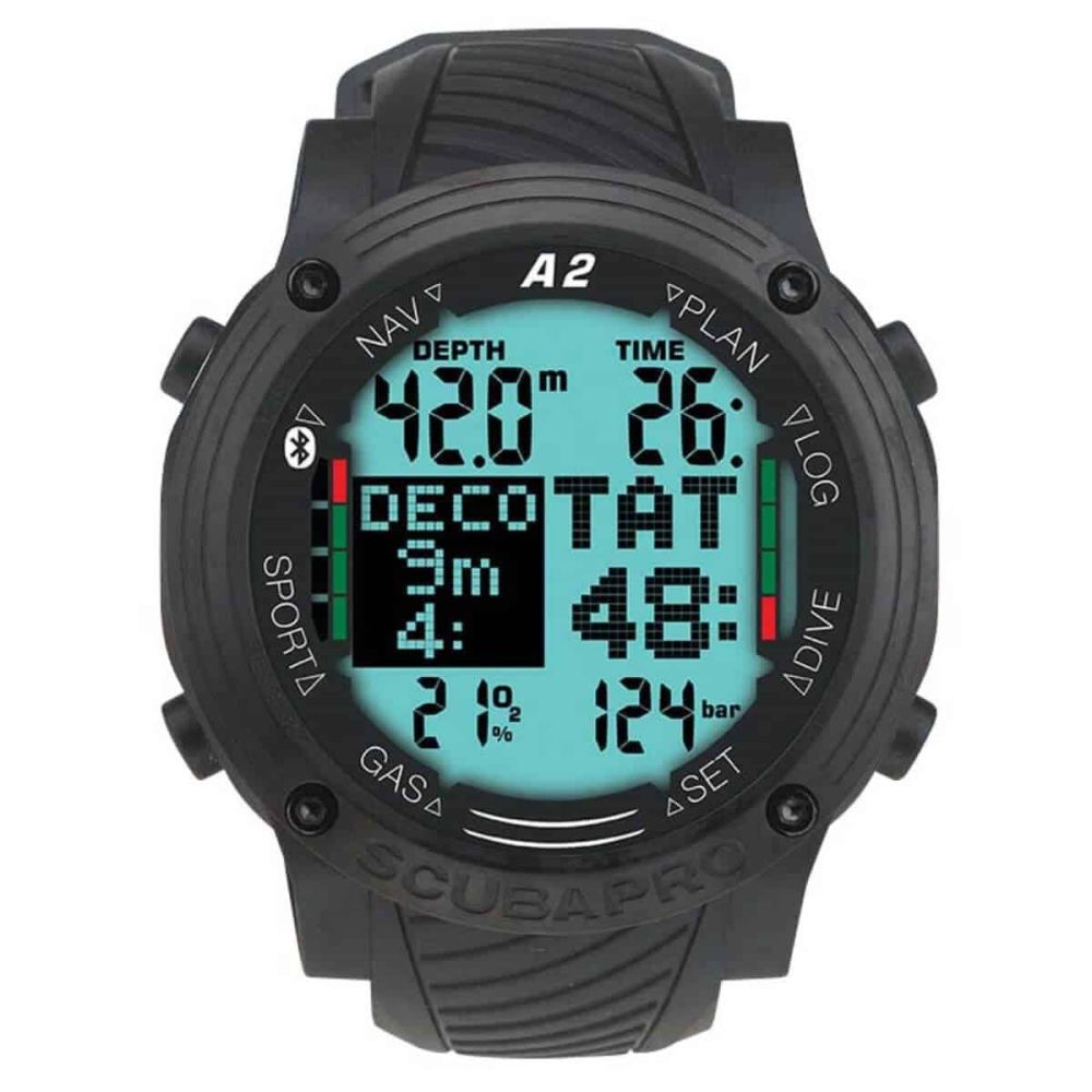 Scubapro Aladin A2 Dive Computer + Transmitter Bundle