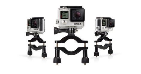 GoPro Roll Bar Mount for all GoPro Cameras