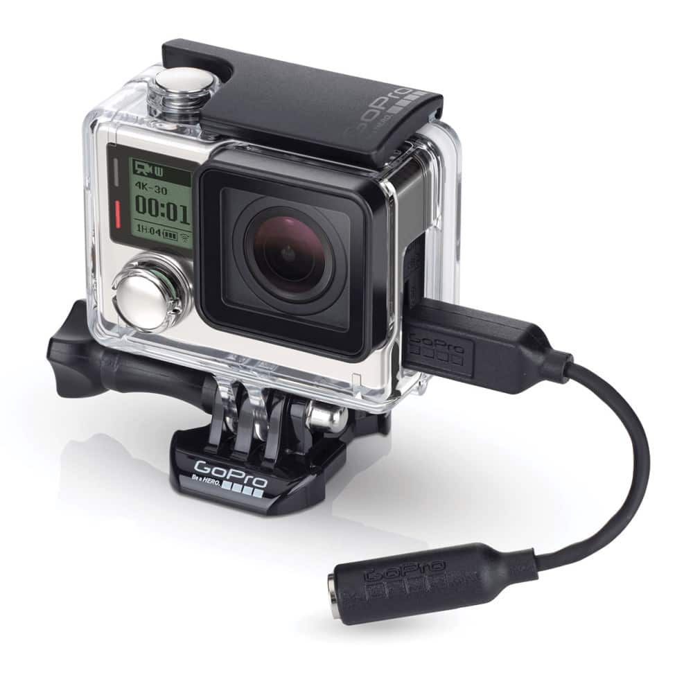 GoPro 3.5mm Mic Adapter