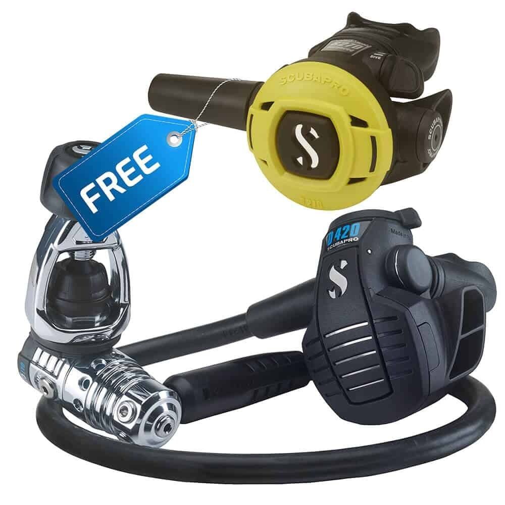Scubapro MK19 EVO D420 + S270 Regulator Package Scubapro MK19 EVO D420 + S270 Regulator Package