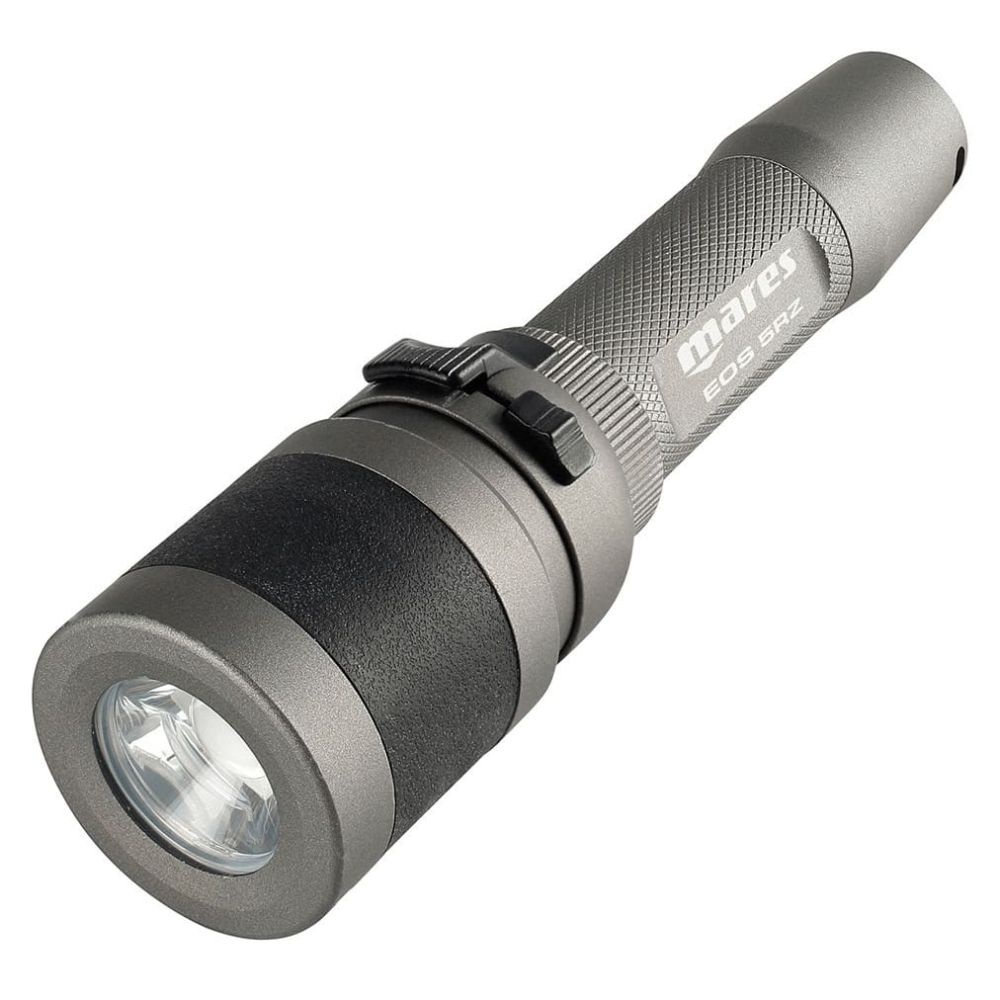 Mares EOS 5RZ Rechargeable Diving Torch - 500 Lumens Dive Torch Mares EOS 5RZ Rechargeable Diving Torch - 500 Lumens Dive Torch