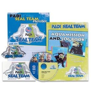 PADI Seal Team Crewpak with DVD PADI Seal Team Crewpak with DVD