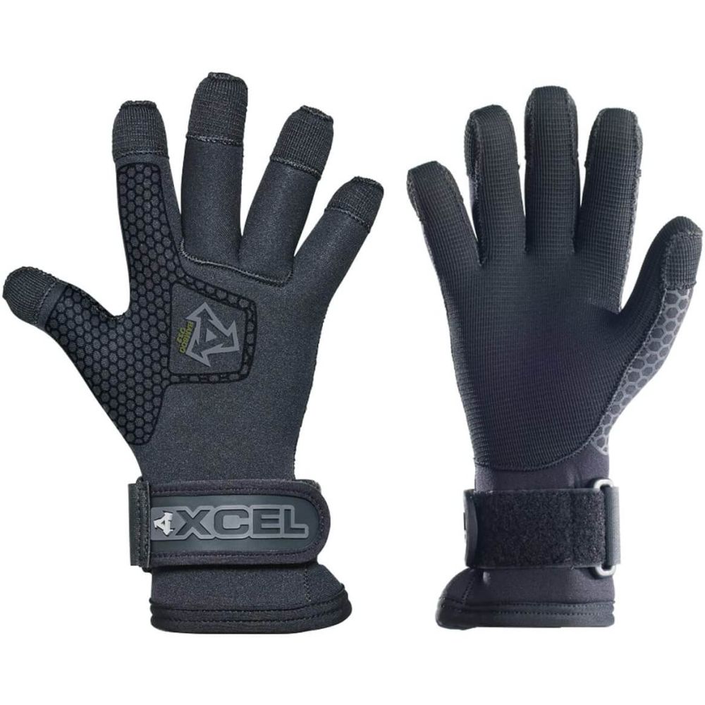 Xcel Thermo Bamboo 5/4mm Reinforced Winter Dive Glove Xcel Thermo Bamboo 5/4mm Reinforced Winter Dive Glove