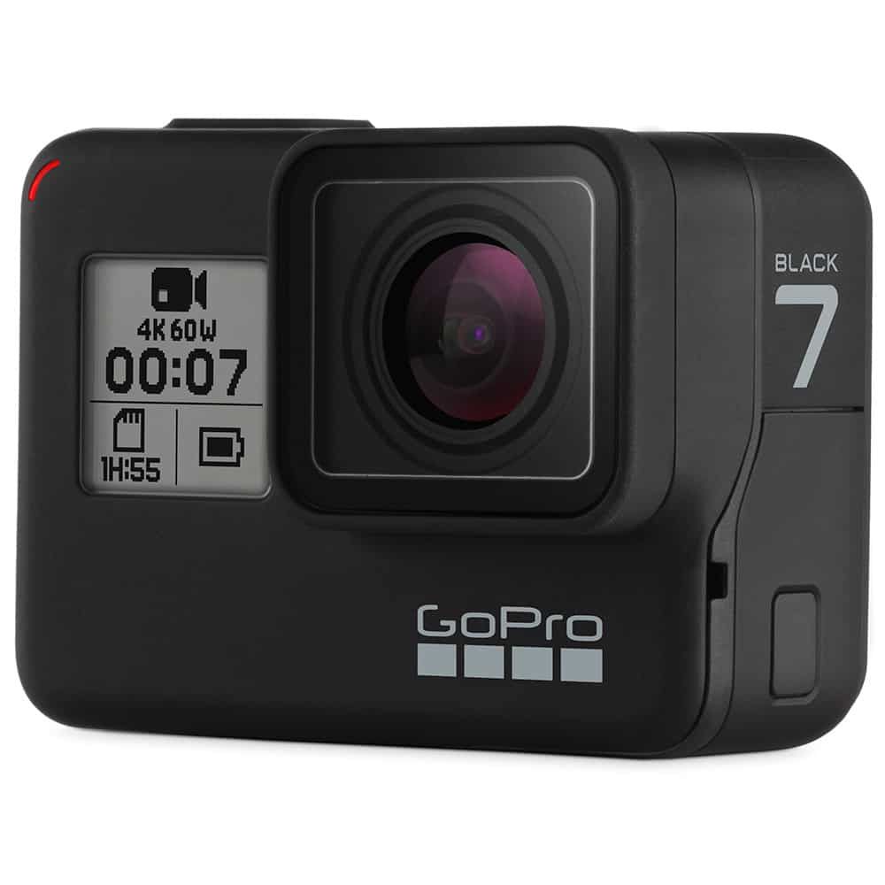 GoPro Hero7 Black Camera Bundle + FREE 32GB SD Card GoPro Hero7 Black Camera Bundle + FREE 32GB SD Card